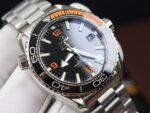 Omega Replica Watch Planet Ocean Metal Strap Dial Black VS Factory 43.5mm - Image 4