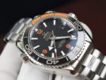 Omega Replica Watch Planet Ocean Metal Strap Dial Black VS Factory 43.5mm - Image 5