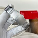 Omega Replica Watches Seamaster 300 Heritage Blue Dial Metal Wire VS Factory 41mm - Image 10