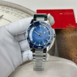 Omega Replica Watches Seamaster 300 Heritage Blue Dial Metal Wire VS Factory 41mm - Image 2