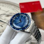 Omega Replica Watches Seamaster 300 Heritage Blue Dial Metal Wire VS Factory 41mm - Image 5