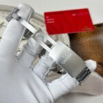 Omega Replica Watches Seamaster 300 Heritage Blue Dial Metal Wire VS Factory 41mm - Image 11