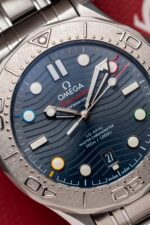 Omega Seamaster 007 Replica 1:1 Watch Blue Dial VS Factory 41mm - Image 5