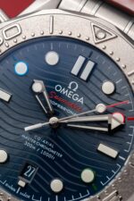 Omega Seamaster 007 Replica 1:1 Watch Blue Dial VS Factory 41mm - Image 4