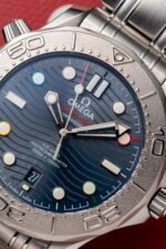 Omega Seamaster 007 Replica 1:1 Watch Blue Dial VS Factory 41mm - Image 3