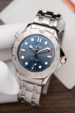 Omega Seamaster 007 Replica 1:1 Watch Blue Dial VS Factory 41mm