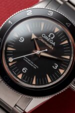 Omega Seamaster 007 Replica Watch Black Dial VS Factory 41mm - Image 3