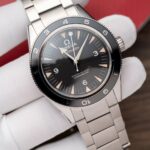 Omega Seamaster 007 Replica Watch Black Dial VS Factory 41mm