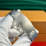 Omega Seamaster 300 Heritage Imitation Watches Black Dial Metal Wire VS Factory 41mm - Image 8