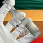 Omega Seamaster 300 Heritage Imitation Watches Black Dial Metal Wire VS Factory 41mm - Image 9