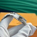 Omega Seamaster 300 Heritage Imitation Watches Black Dial Metal Wire VS Factory 41mm - Image 6