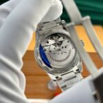 Omega Seamaster 300 Heritage Imitation Watches Black Dial Metal Wire VS Factory 41mm - Image 7