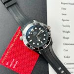 Omega Seamaster 300M Imitation Watches Black Dial Automatic Movement VS Factory 42mm