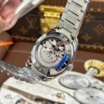 Omega Seamaster Aqua Terra 150M Luxury Fake Watches Green Dial Metal Wire VS Factory 41mm - Image 10