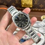 Omega Seamaster Aqua Terra 150M Luxury Fake Watches Green Dial Metal Wire VS Factory 41mm - Image 2