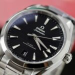 Omega Seamaster Aqua Terra 150M Knock Off Watches Black Dial Horizontal Stripes VS Factory 41mm - Image 3