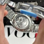 Omega Seamaster Aqua Terra 150M Luxury Fake Watches Black Dial Metal Wire VS Factory 41mm - Image 11