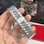 Omega Seamaster Aqua Terra 150M Luxury Fake Watches Black Dial Metal Wire VS Factory 41mm - Image 12