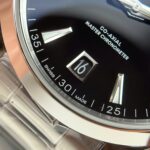 Omega Seamaster Aqua Terra 150M Luxury Fake Watches Black Dial Metal Wire VS Factory 41mm - Image 8