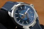 Omega Best Replica Watch Seamaster Aqua Terra Blue Dial Rubber Strap 43mm - Image 4