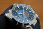 Omega Best Replica Watch Seamaster Aqua Terra Blue Dial Rubber Strap 43mm - Image 5