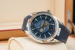Omega Best Replica Watch Seamaster Aqua Terra Blue Dial Rubber Strap 43mm - Image 2