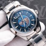 Omega Seamaster Aqua-Terra Blue Dial Replica Watch VS Factory 43mm