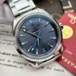 Omega Replica Watches Seamaster Aqua Terra Blue Dial VS Factory 41mm - Image 2