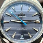 Omega Replica Watches Seamaster Aqua Terra Blue Dial VS Factory 41mm - Image 3