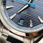 Omega Replica Watches Seamaster Aqua Terra Blue Dial VS Factory 41mm - Image 4