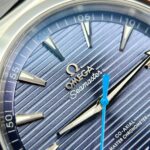 Omega Replica Watches Seamaster Aqua Terra Blue Dial VS Factory 41mm - Image 5