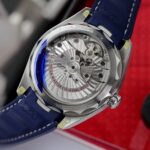 Omega Seamaster Aqua-Terra GMT Blue Replica Watches VS Factory 41mm - Image 6