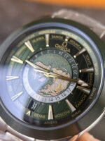 Omega Replica Watch Seamaster Aqua Terra Dial Green 43mm - Image 4