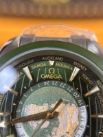 Omega Replica Watch Seamaster Aqua Terra Dial Green 43mm - Image 5