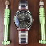 Omega Replica Watch Seamaster Aqua Terra Green Dial Metal Wire 41mm