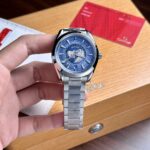 Omega Seamaster Aqua Terra Worldtimer Dial Blue Replica Watch VS Factory 43mm - Image 2