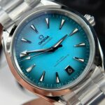 Omega Seamaster Co-Axial Replica 11 Watch Blue Dial Automatic VS Factory 41mm - Image 4