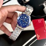 Omega Replica Watch Seamaster Demi Rose Gold Dial Blue VS Factory 42mm - Image 3