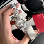 Omega Replica Watch Seamaster Demi Rose Gold Dial Blue VS Factory 42mm - Image 8