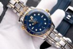 Omega Seamaster DemiGod Replica 1:1 Watch Blue Dial 42mm