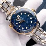 Omega Seamaster DemiGod Replica 1:1 Watch Blue Dial 42mm