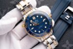 Omega Seamaster DemiGod Replica 1:1 Watch Blue Dial 42mm - Image 2