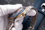Omega Seamaster DemiGod Replica 1:1 Watch Blue Dial 42mm - Image 5