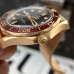 Omega Best Replica Watch Seamaster Diver 300M Bronze Gold VS Factory 42mm - Image 6