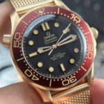 Omega Best Replica Watch Seamaster Diver 300M Bronze Gold VS Factory 42mm - Image 4
