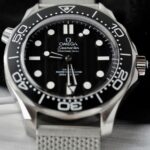 Omega Seamaster Diver 300M Co-Axial Master Chronometer Best Replicas VS Factory 42mm - Image 4