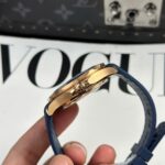 Omega Seamaster Diver 300M Replica Watch Blue Dial Rubber Strap VSF 42mm - Image 6