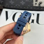 Omega Seamaster Diver 300M Replica Watch Blue Dial Rubber Strap VSF 42mm - Image 10