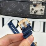 Omega Seamaster Diver 300M Replica Watch Blue Dial Rubber Strap VSF 42mm - Image 9