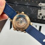 Omega Seamaster Diver 300M Replica Watch Blue Dial Rubber Strap VSF 42mm - Image 8